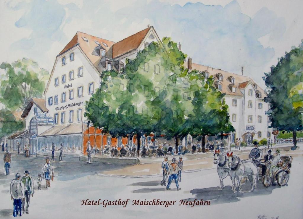 Hotel-Gasthof Maisberger Neufahrn bei Freising Exterior photo